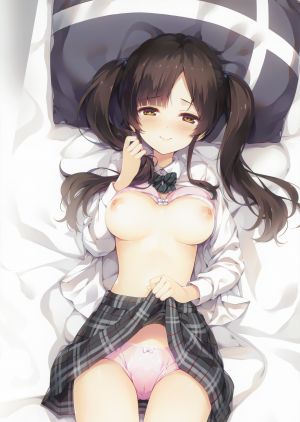 senji,bra,nipples,胖次,制服,掀裙