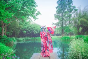 Cosplay,COS,VOCALOID,花色衣,初音未来