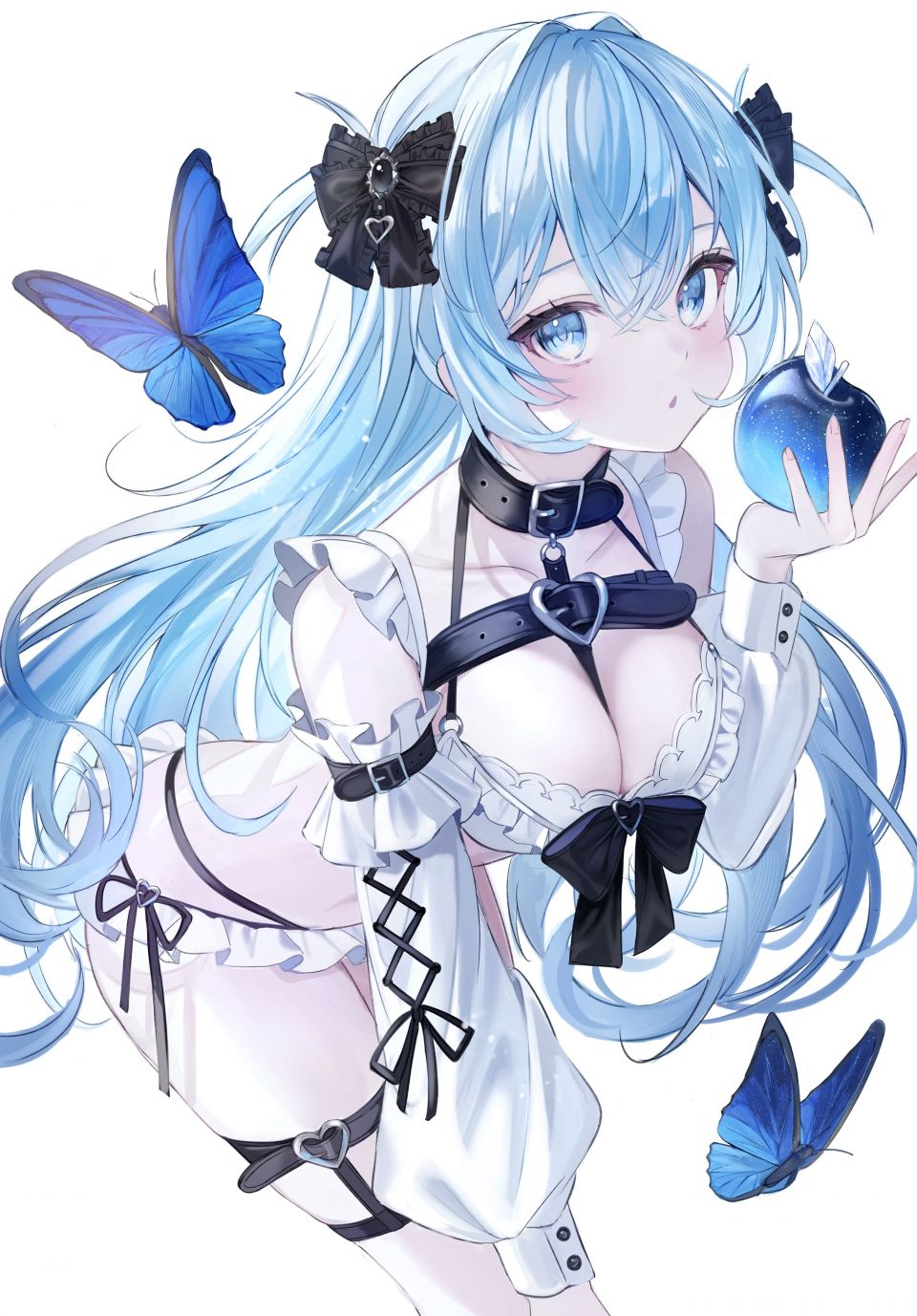 Haruhiruri Garter No-Bra 胖次