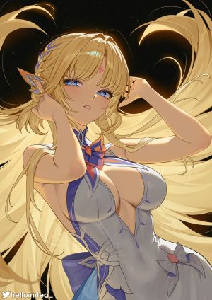 helloimtea,nicole_reeyn,原神,No-Bra,尖耳,tattoo