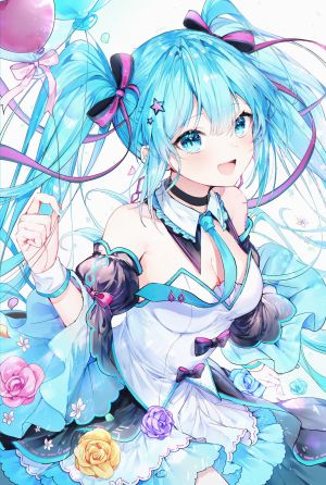 noyu,初音ミク,VOCALOID,No-Bra,tattoo