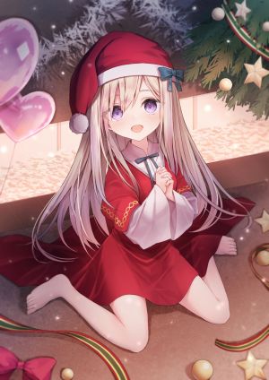 nishina_kakeri,圣诞节,连衣裙