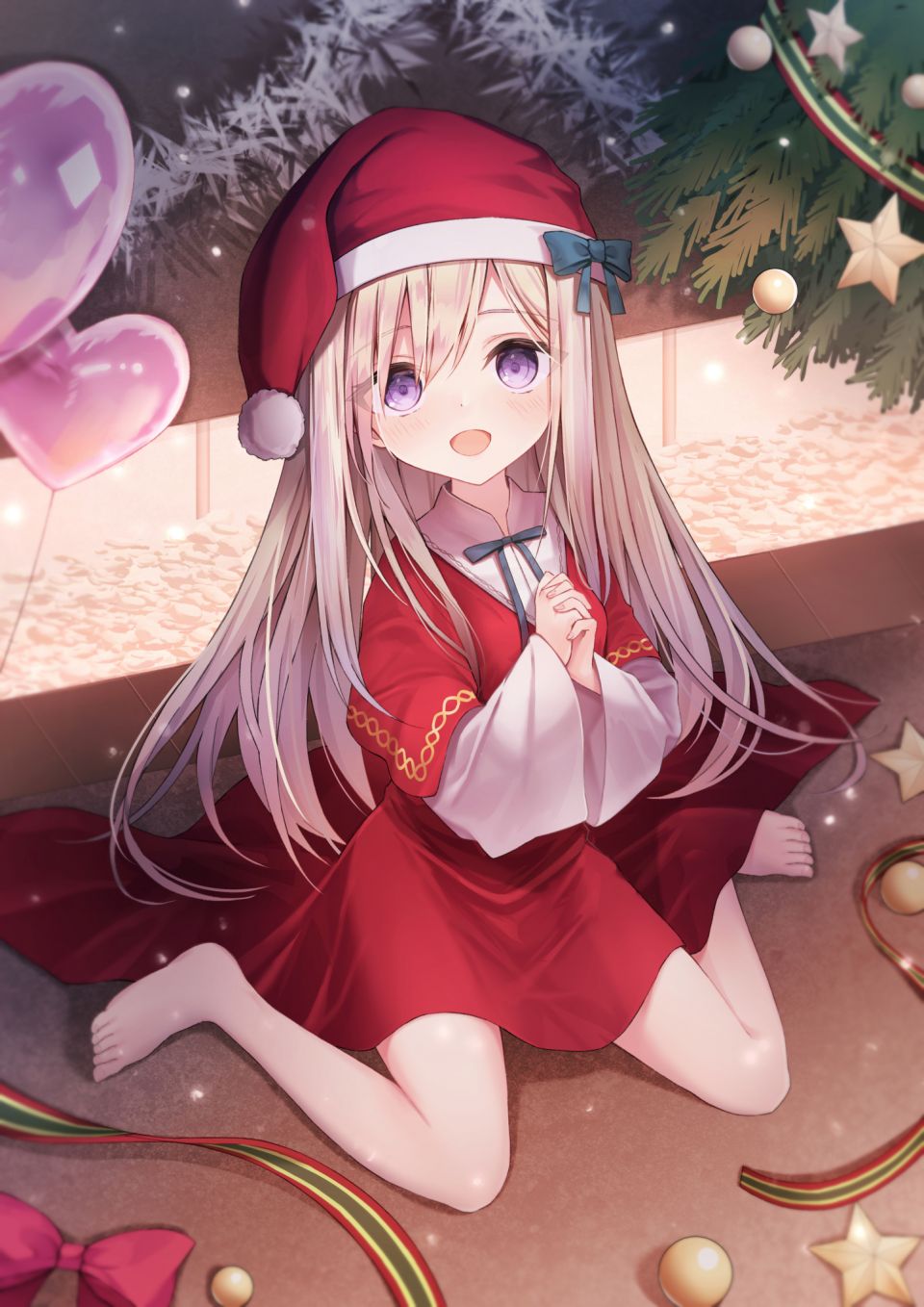 Nishina_Kakeri 圣诞节 连衣裙