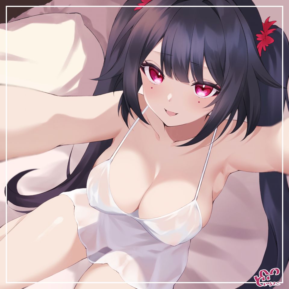 どどうさこ 花火 崩坏：星穹铁道 Lingerie No-Bra 看穿