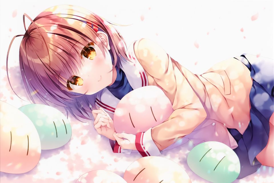 古河渚 CLANNAD 团子