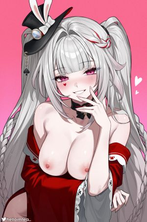 helloimtea,闪烁,sparxie,崩坏：星穹铁道,breast_hold,breasts,萝裙,nipples,No-Bra,nopan,开衫,tattoo,和风