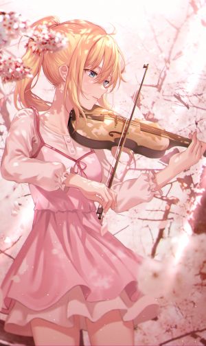 TOKKYU,宮園かをり,四月は君の嘘,桜,バイオリン