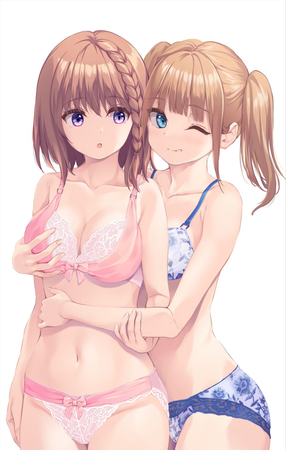 Pasdar Bra 胖次 百合