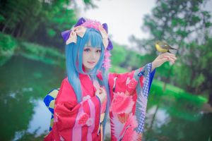 Cosplay,COS,VOCALOID,花色衣,初音未来
