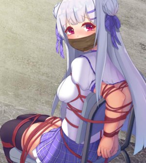 弥苒/弥ねむ,R-18,碧蓝航线,拘束,小天鹅,猿轡,緊縛,足裏,テープギャグ,アズールレーン500users入り