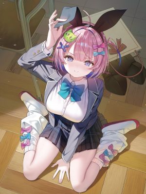 natasha,兽耳,兔耳,制服