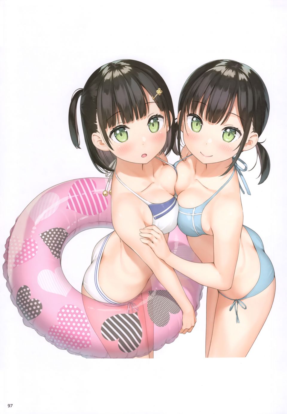 Kantoku 双子 泳装