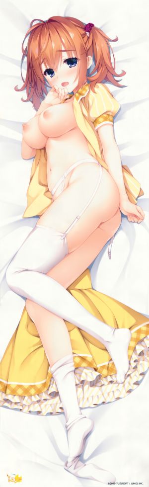 むりりん,墨染希,Yuzu-Soft,惑星咖啡与死神之蝶,抱枕,吊带袜,nipples,No-Bra,Stockings,丝袜,女服务生